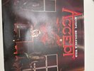 ACCEPT RESTLESS & WILD LP HEAVY METAL WORLDWIDE 1983 UK PRESSING BLOOD RED VINYL