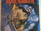 IRON MAIDEN 1990 NO PRAYER FOR THE DYING ORIGINAL VINYL LP TRANSLUCENT RED EPIC