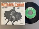 Nelson Riddle Batman Theme 45 Record German Import 1966