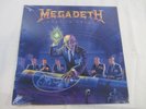 Sealed LP MEGADETH Rust In Peace 1990 Cut out C1-91935 Combat Mustaine Ellefson