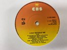 U2 - A Day Without Me - IRISH 1st PRESS 7