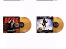 Ac/Dc 50th Anniversary Gold Vinyl Bundle Part Three 9 Lp New