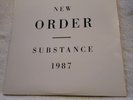 NEW ORDER -SUBSTANCE- 1987 vinyl double LP/RECORD 1-25621 (18)