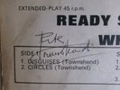 READY STEADY WHO EP REACTION 592 001 MOD PETE TOWNSHEND AUTOGRAPHED SIGNED