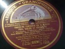 HENRY MERCKEL  - BIGOT / SAINT-SAENS concerto no 3   / DISQUE GRAMOPHONE