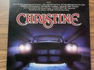 CHRISTINE Soundtrack LP 1983 Motown 6086ML Stephen King John Carpenter Horror