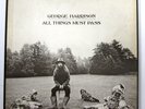 GEORGE HARRISON all Things Must Pass 3xLP Box w/Poster  Dv 35