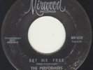 PERFORMERS - SET ME FREE (MIRWOOD) 60's UPTEMPO NORTHERN MID TEMPO SOUL ORIGINAL