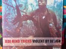 Sealed Jedi Mind Tricks Violent By Design Clear 2012 Vinyl 2xLP x/1000 Limited