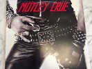 Motley Crue - Too Fast for Love - Clear Vinyl Record DR7924