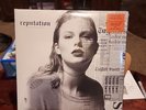 1st Press Taylor swift Reputation  Translucent Orange Vinyl  Sealed Mint