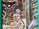 Iron Maiden Somewhere In Time 1986 1st Press Vinyl LP Record Capitol SJ-12524 Ex