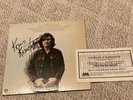 AUTOGRAPHED SIGNED KRIS KRISTOFFERSON SILVER TONGUED DEVIL AND I RECORD LP W/COA