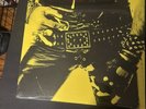Motley Crue Too Fast For Love Leathur Records Yellow Vinyl Troubadour LE 200