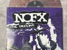NOFX The Decline Vinyl LA Final Show Variant Purple Cover Pink Splatter 307/500
