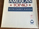AMERICAN TOP 40 with CASEY KASEM. RADIO SHOW 11/20/82  w/ Cue Sheet