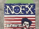 NOFX War on Errorism Vinyl Final Show Variant Purple Cover Lime Green 281/537