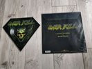 Overkill Last Man Standing Picture Shape Lp Sodom Darkthrone Slayer Nocturnal