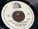 * HEAR Mp3* EX The VEL-VETS Orig Press 45 I got to find me somebody/What.. Promo