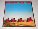 Wire – LP - And Here It Is...Again... - DE 1984 - Sneaky Pete Records 334882