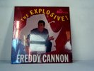 FREDDY CANNON LP The Explosive  1960 Swan mono  vinyl