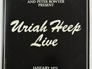 Uriah Heep Live Rare 1973 Mercury NM White Label Promo Copy 2-Record LP