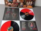 THE MARS VOLTA lim. red + black Vinyl 2LP The Bedlam In Goliath (2008 Universal)