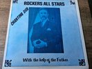 ROCKERS ALL STARS - DUB WITH THE HELP OF HIS MAJESTY - JA  RE-ISSUE - VG/VG