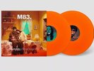 M83 Hurry Up, We're Dreaming Limited Orange Vinyl 2LP 10th Anniversary  NEW