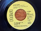Northern Soul 45 - Herb Ward - Honest To Goodness - RCA Victor Promo
