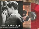 FIFTY SHADES OF GREY RED 2 LP- SOUNDTRACK- 2015- GATEFOLD- MINT- PICTURE SLEEVE