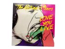 The Rolling Stones LOVE YOU LIVE 2 LP 1977 COC 2-9001 - MINT