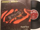 Jimmy Reed Lp Found Love On Vee Jay - Vg- / Vg+