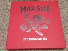 Mad Sin 25th Anniversary Box Set Vinyl Limted Edition Box Set 5 Vinyls, Extras