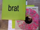 Charli XCX - Brat - Clear Pink Splatter Vinyl Edition