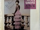 Nina Simone : My Baby Just Cares For Me Autographed 7”