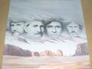 WAYLON JENNINGS, WILLIE NELSON, JOHNNY CASH & KRIS K - Highwayman (LP, 1985) VG+
