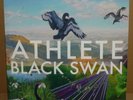 ATHLETE Black Swan LP FICTION 2009 UK orig+foc+inner+poster 2714837 RARE