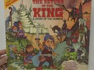 The Return Of The King A Story Of The Hobbits Rankin/Bass read along vinyl