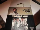 MARVIN GAYE TROUBLE MAN WHITE LABEL PROMO VINYL RECORD ALBUM