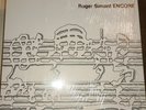 Roger Simard – Encore transcription  lp radio Canada international