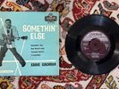 EDDIE COCHRAN Somethin Else 1960 7” Vinyl EP London Records RE-U1239 SLEEVE