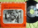 THE GENTLEMEN-rare french EP 1964 - ROCK/TWIST - LABEL JBP  LYON france -NM- EX+
