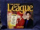 THE HUMAN LEAGUE VERY RARE SEALED LP CRASH 1986 USA 1stPRESS HYPE STICKER NO CUT
