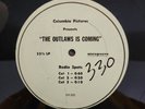 Three Stooges-The Outlaws Is Coming Vinyl Record Radio Spot