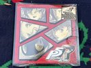 Persona 5 Royal Edition Vinyl Record Soundtrack 3 LP Red Black Gold VGM Figure