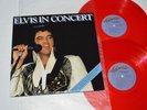 ELVIS PRESLEY In Concert 2-LP 2003 180 gram Red Vinyl Reissue Rare RCA APL2-2587