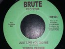 Yvonne Vernee - Just Like You Did Me / Just Like You Did Me (Instrumental Versio