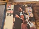 Bach - Cello-Suiten = Cello Suites Nos 1-6 - 2LP - Heinrich Schiff - Cello - EX