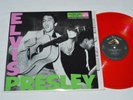 ELVIS PRESLEY Self-titled 1st Album LP 2003 Reissue Red Vinyl RCA LPM-1254 VG+